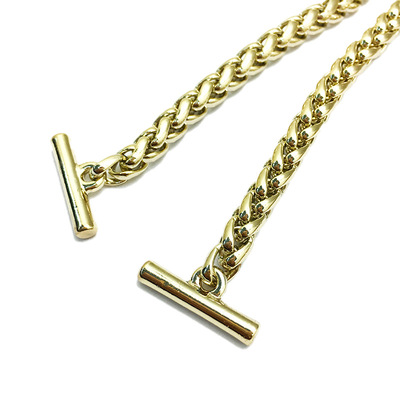 灯笼链包包必威平台【中国】有限公司
箱包五金配件浅金色BSK链金属孖圆链包包配件直供