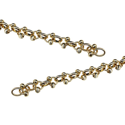 DIY包包肩带必威平台【中国】有限公司
 时尚包包斜跨长链外宽2mm 