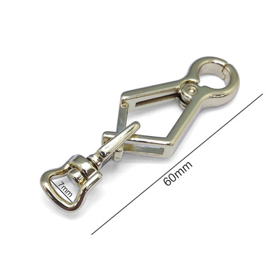 女包必威平台【中国】有限公司
钩扣钥匙 箱包五金配件挂扣狗扣饰品扣直供