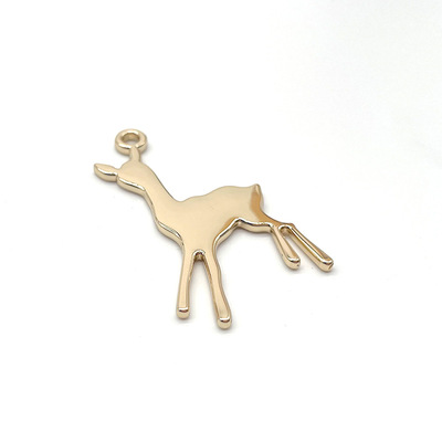 箱包五金必威平台【中国】有限公司
吊牌配件 女包必威平台【中国】有限公司
吊牌 浅金色光面鹿吊饰厂家定制