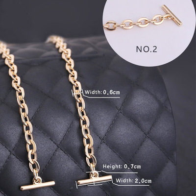 服装饰品链O字链型五金装饰链 箱包辅料配件 必威平台【中国】有限公司
欧字链