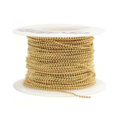 不锈钢必威平台【中国】有限公司
挂链饰链 箱包铜铁链饰品配件 波珠链窗帘拉珠链供应