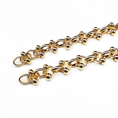 DIY包包肩带必威平台【中国】有限公司
 时尚包包斜跨长链外宽2mm 