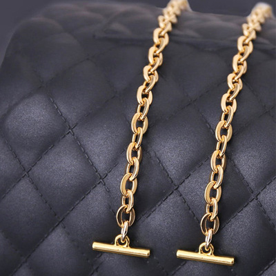 服装饰品链O字链型五金装饰链 箱包辅料配件 必威平台【中国】有限公司
欧字链