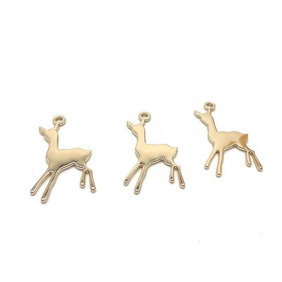 箱包五金必威平台【中国】有限公司
吊牌配件 女包必威平台【中国】有限公司
吊牌 浅金色光面鹿吊饰厂家定制 - 5