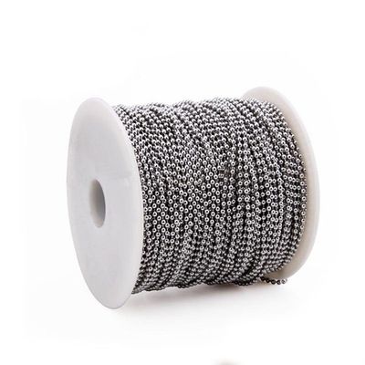 不锈钢必威平台【中国】有限公司
挂链饰链 箱包铜铁链饰品配件 波珠链窗帘拉珠链供应 - 2