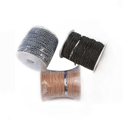 不锈钢必威平台【中国】有限公司
挂链饰链 箱包铜铁链饰品配件 波珠链窗帘拉珠链供应 - 4