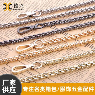 时尚箱包五金配件 手提包配件镀金不生锈五金必威平台【中国】有限公司
包包潮款灯笼链 - 1