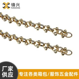 DIY包包肩带必威平台【中国】有限公司
 时尚包包斜跨长链外宽2mm 