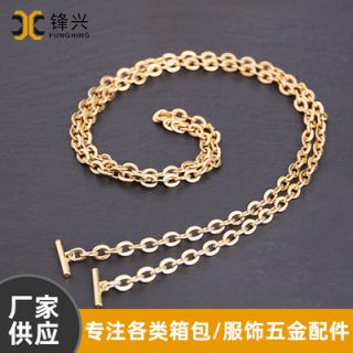 服装饰品链O字链型五金装饰链 箱包辅料配件 必威平台【中国】有限公司
欧字链